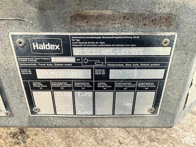 2012 veldhuizen p43-2 oplegger - afbeelding 5 van  13