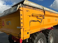 2012 vgm zk22-2 dumper aanhanger - afbeelding 2 van  16