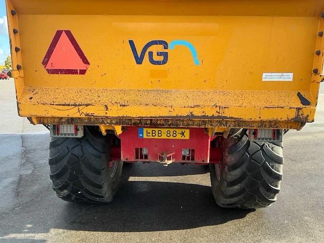 2012 vgm zk22-2 dumper aanhanger - afbeelding 3 van  16