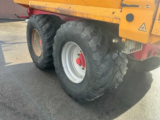 2012 vgm zk22-2 dumper aanhanger - afbeelding 5 van  16