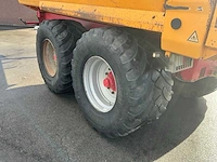 2012 vgm zk22-2 dumper aanhanger - afbeelding 5 van  16