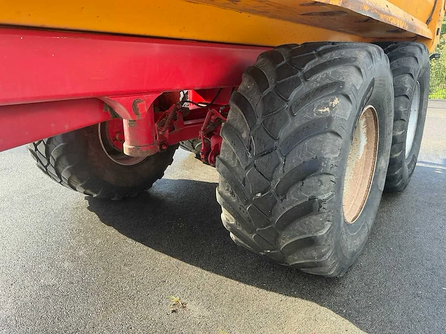 2012 vgm zk22-2 dumper aanhanger - afbeelding 7 van  16