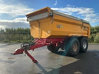 2012 vgm zk22-2 dumper aanhanger