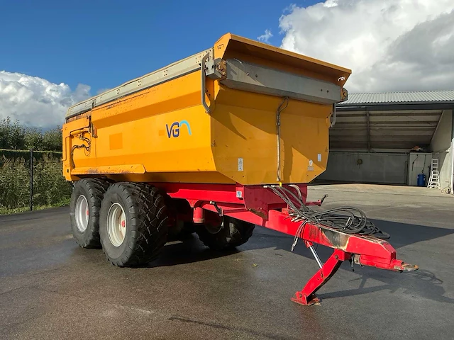 2012 vgm zk22-2 dumper aanhanger - afbeelding 9 van  16