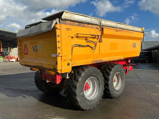 2012 vgm zk22-2 dumper aanhanger - afbeelding 10 van  16