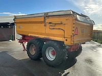 2012 vgm zk22-2 dumper aanhanger - afbeelding 11 van  16
