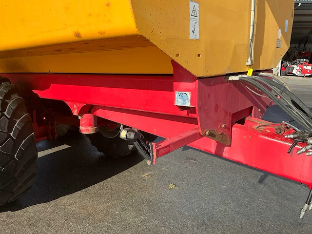 2012 vgm zk22-2 dumper aanhanger - afbeelding 14 van  16