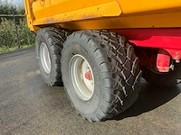 2012 vgm zk22-2 dumper aanhanger - afbeelding 15 van  16