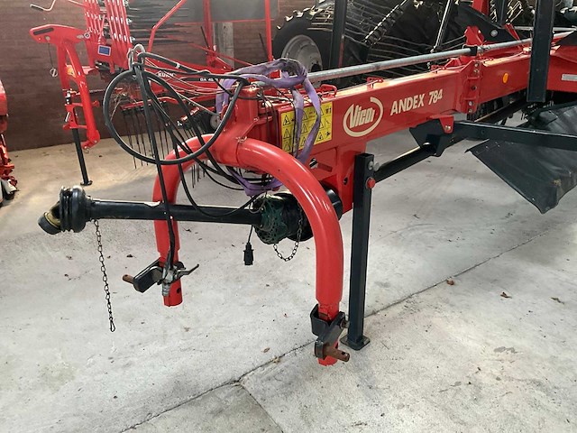 2012 vicon andex 784 cirkelhark - afbeelding 4 van  14