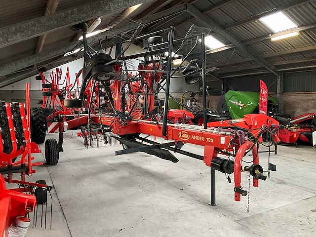 2012 vicon andex 784 cirkelhark - afbeelding 7 van  14