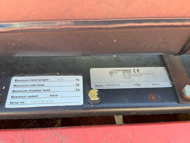 2012 vicon expert 431 trommelmaaier - afbeelding 7 van  15