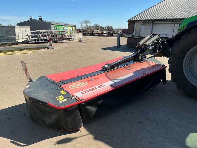 2012 vicon expert 431 trommelmaaier - afbeelding 1 van  15