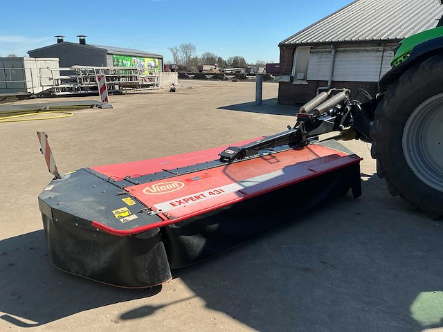 2012 vicon expert 431 trommelmaaier - afbeelding 11 van  15
