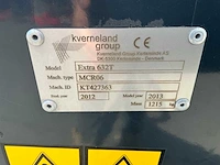 2012 vicon extra 632t schijvenmaaier - afbeelding 9 van  17