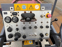 2012 vogele super 800 asfalteermachine - afbeelding 4 van  14