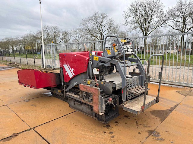 2012 vogele super 800 asfalteermachine - afbeelding 7 van  14