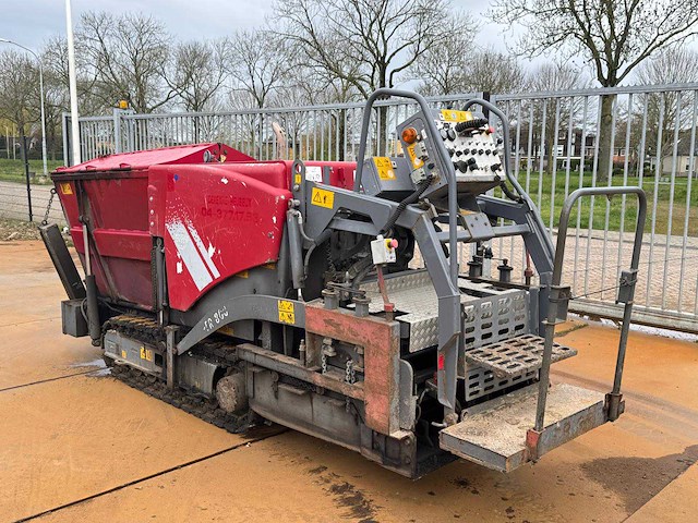 2012 vogele super 800 asfalteermachine - afbeelding 8 van  14