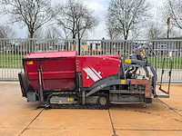 2012 vogele super 800 asfalteermachine - afbeelding 9 van  14