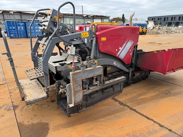 2012 vogele super 800 asfalteermachine - afbeelding 11 van  14