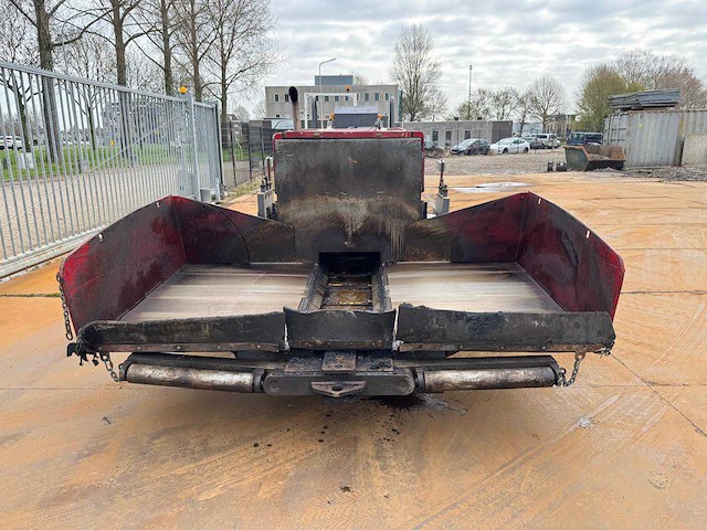 2012 vogele super 800 asfalteermachine - afbeelding 12 van  14