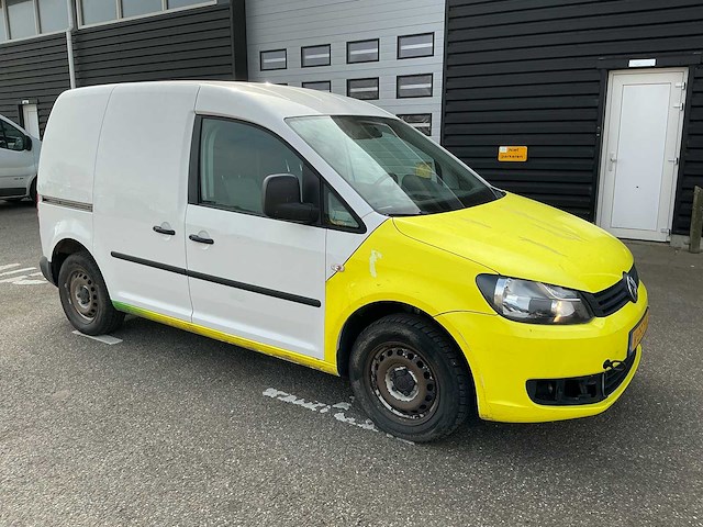 2012 volkswagen caddy 1.6 tdi bedrijfswagen - afbeelding 2 van  29