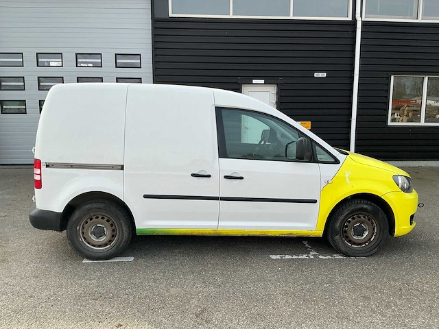 2012 volkswagen caddy 1.6 tdi bedrijfswagen - afbeelding 3 van  29