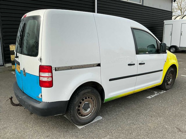 2012 volkswagen caddy 1.6 tdi bedrijfswagen - afbeelding 4 van  29
