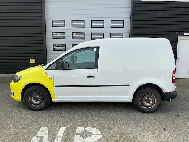 2012 volkswagen caddy 1.6 tdi bedrijfswagen - afbeelding 23 van  29