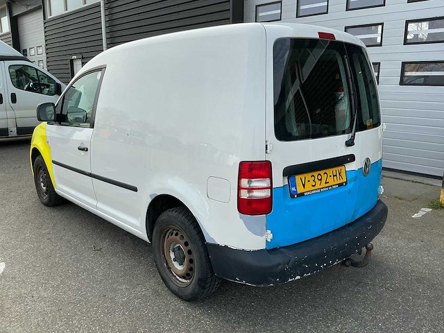 2012 volkswagen caddy 1.6 tdi bedrijfswagen - afbeelding 25 van  29