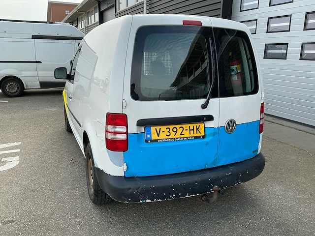 2012 volkswagen caddy 1.6 tdi bedrijfswagen - afbeelding 26 van  29
