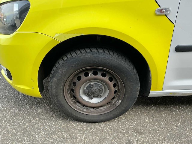 2012 volkswagen caddy 1.6 tdi bedrijfswagen - afbeelding 10 van  29