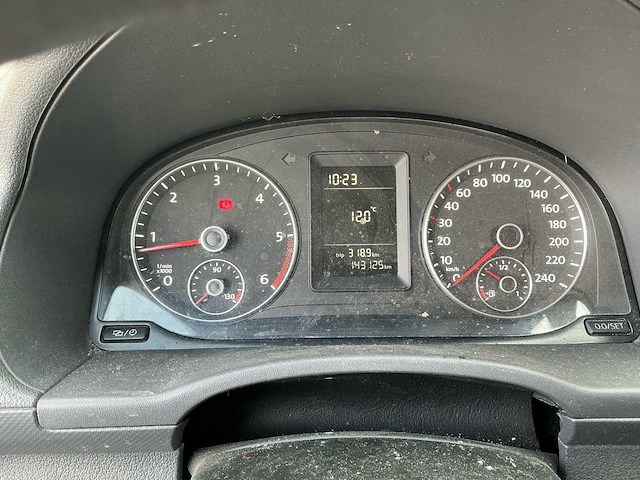 2012 volkswagen caddy 1.6 tdi bedrijfswagen - afbeelding 16 van  29