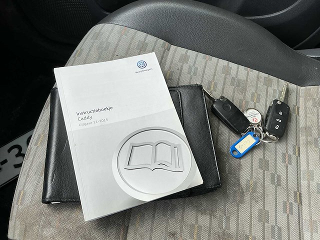2012 volkswagen caddy 1.6 tdi bedrijfswagen - afbeelding 20 van  29