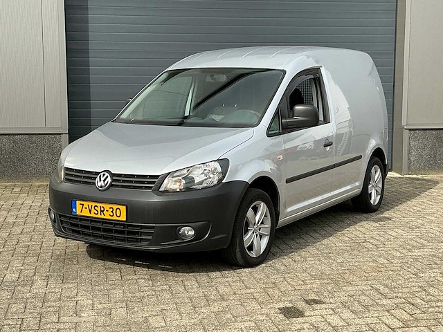 2012 volkswagen caddy 1.6 tdi bmt bedrijfswagen - afbeelding 1 van  20