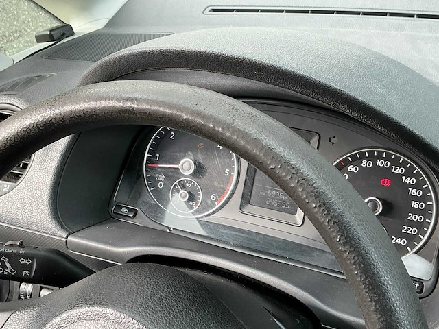 2012 volkswagen caddy 1.6 tdi bmt bedrijfswagen - afbeelding 13 van  20