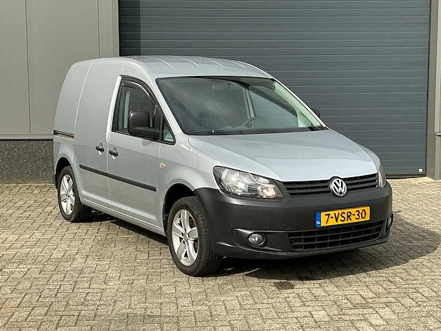 2012 volkswagen caddy 1.6 tdi bmt bedrijfswagen - afbeelding 12 van  20