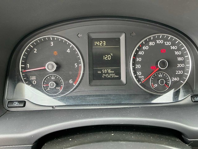 2012 volkswagen caddy 1.6 tdi bmt bedrijfswagen - afbeelding 17 van  20