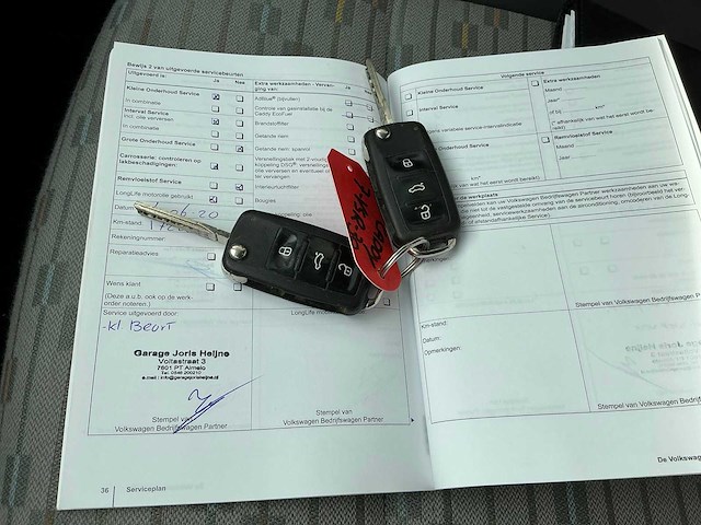 2012 volkswagen caddy 1.6 tdi bmt bedrijfswagen - afbeelding 18 van  20