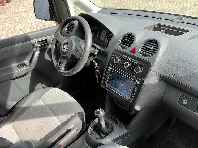 2012 volkswagen caddy 1.6 tdi bmt bedrijfswagen - afbeelding 19 van  20