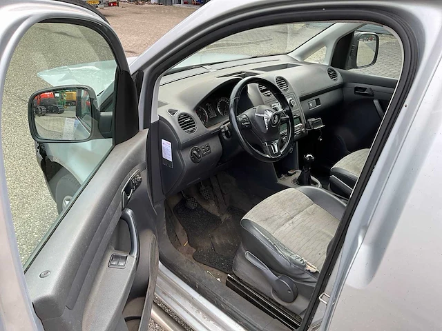 2012 volkswagen caddy 1.6tdi bedrijfswagen 3-vxn-82 - afbeelding 10 van  34
