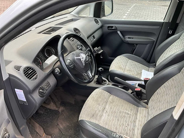 2012 volkswagen caddy 1.6tdi bedrijfswagen 3-vxn-82 - afbeelding 13 van  34