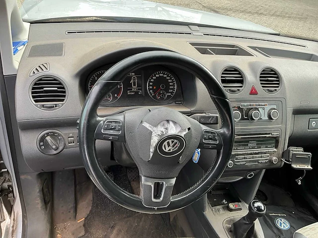 2012 volkswagen caddy 1.6tdi bedrijfswagen 3-vxn-82 - afbeelding 14 van  34