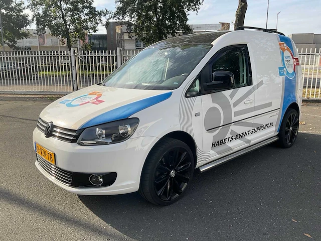 2012 volkswagen caddy edition 30 2.0 tdi bedrijfswagen - afbeelding 1 van  35