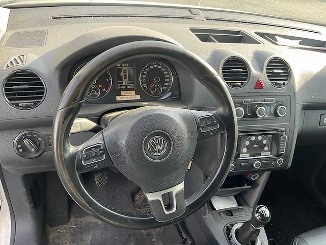 2012 volkswagen caddy edition 30 2.0 tdi bedrijfswagen - afbeelding 17 van  35