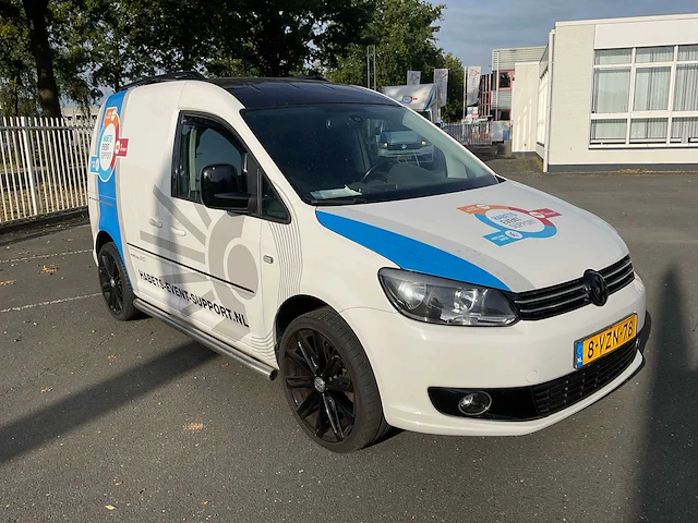2012 volkswagen caddy edition 30 2.0 tdi bedrijfswagen - afbeelding 23 van  35