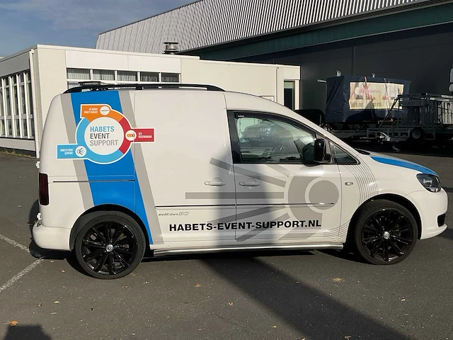 2012 volkswagen caddy edition 30 2.0 tdi bedrijfswagen - afbeelding 30 van  35