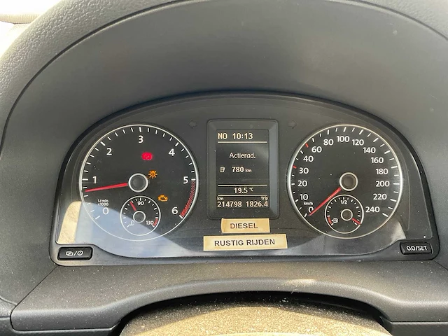 2012 volkswagen caddy edition 30 2.0 tdi bedrijfswagen - afbeelding 14 van  30