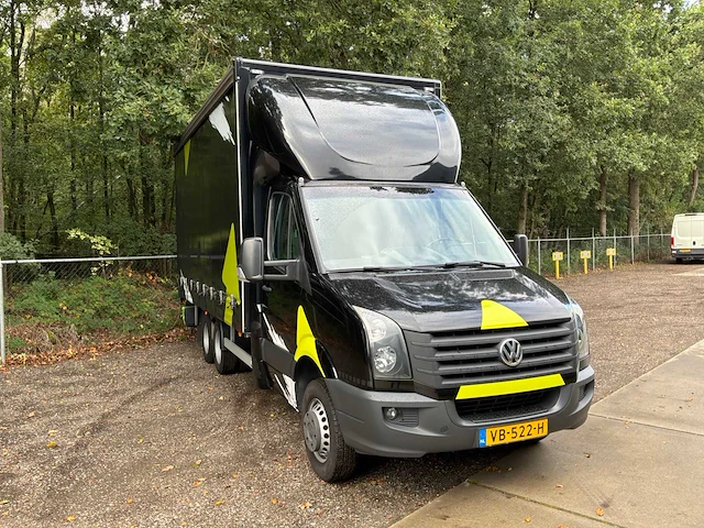 2012 volkswagen crafter 46 2.0 tdi l2h1 be bedrijfswagen - afbeelding 2 van  73