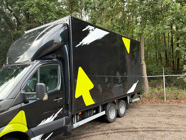 2012 volkswagen crafter 46 2.0 tdi l2h1 be bedrijfswagen - afbeelding 8 van  73