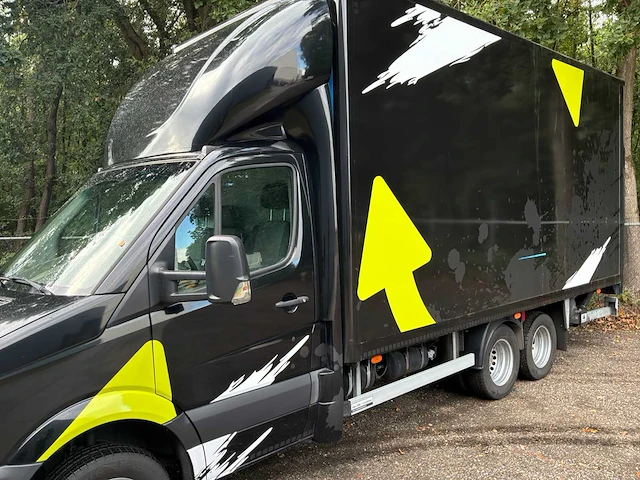 2012 volkswagen crafter 46 2.0 tdi l2h1 be bedrijfswagen - afbeelding 9 van  73